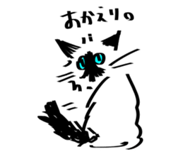 My Birman cat sticker #11465248