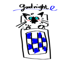My Birman cat sticker #11465250