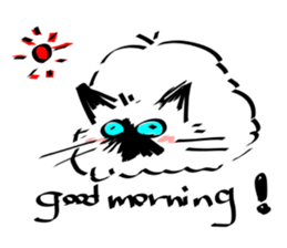 My Birman cat sticker #11465251