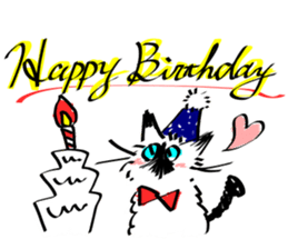 My Birman cat sticker #11465253