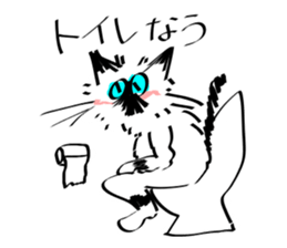 My Birman cat sticker #11465255