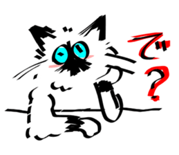 My Birman cat sticker #11465258
