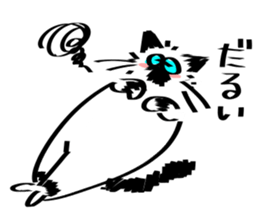 My Birman cat sticker #11465260