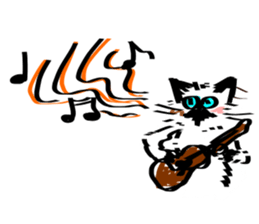 My Birman cat sticker #11465261