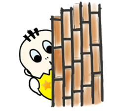 EGG BABY PRAWICH sticker #11465345