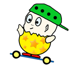 EGG BABY PRAWICH sticker #11465349