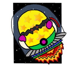 EGG BABY PRAWICH sticker #11465355