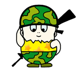 EGG BABY PRAWICH sticker #11465359