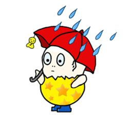 EGG BABY PRAWICH sticker #11465361