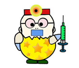 EGG BABY PRAWICH sticker #11465371