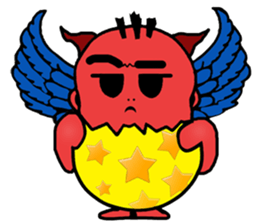 EGG BABY PRAWICH sticker #11465374