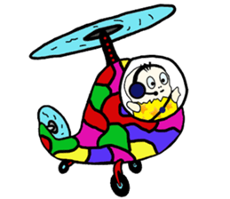 EGG BABY PRAWICH sticker #11465375