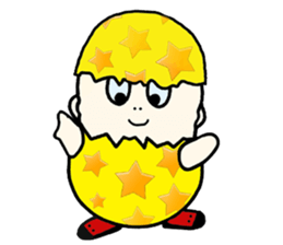 EGG BABY PRAWICH sticker #11465382