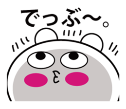 HAPPY BIG BEAR sticker #11465470