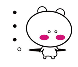 HAPPY BIG BEAR sticker #11465489