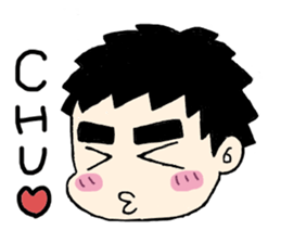FUTOMAYU TARO sticker #11465585