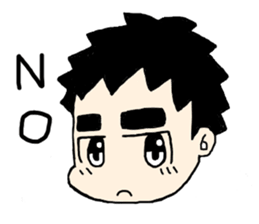 FUTOMAYU TARO sticker #11465587
