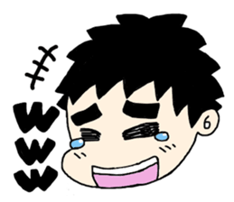FUTOMAYU TARO sticker #11465590