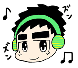 FUTOMAYU TARO sticker #11465607