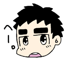 FUTOMAYU TARO sticker #11465612