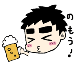 FUTOMAYU TARO sticker #11465618