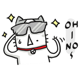 MOCHI cats sticker #11465985