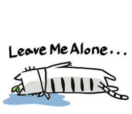 MOCHI cats sticker #11465986