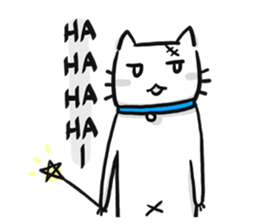 MOCHI cats sticker #11465989