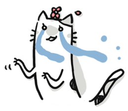 MOCHI cats sticker #11465991