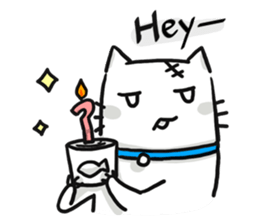 MOCHI cats sticker #11465992