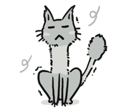 MOCHI cats sticker #11465994