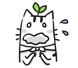 MOCHI cats sticker #11465995