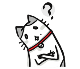 MOCHI cats sticker #11465996