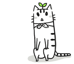 MOCHI cats sticker #11465999