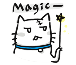 MOCHI cats sticker #11466001