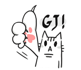 MOCHI cats sticker #11466003