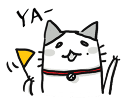 MOCHI cats sticker #11466010
