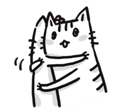 MOCHI cats sticker #11466011