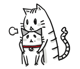 MOCHI cats sticker #11466014
