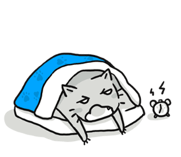 MOCHI cats sticker #11466015