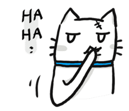 MOCHI cats sticker #11466016