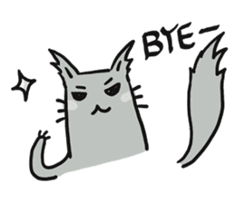 MOCHI cats sticker #11466017