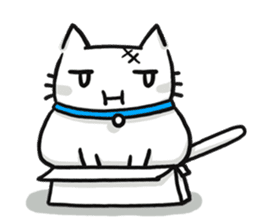 MOCHI cats sticker #11466018