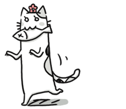 MOCHI cats sticker #11466019