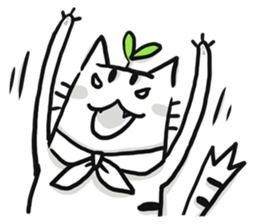 MOCHI cats sticker #11466021