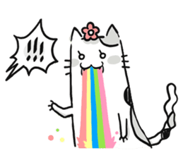 MOCHI cats sticker #11466023