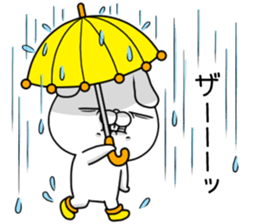 The rainy season sticker;USAKO sticker #11466109
