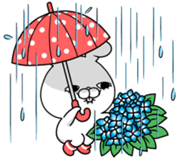 The rainy season sticker;USAKO sticker #11466110
