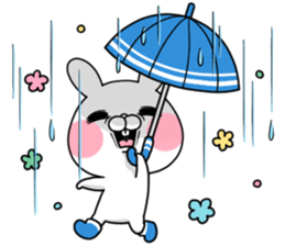 The rainy season sticker;USAKO sticker #11466111