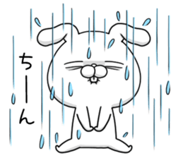 The rainy season sticker;USAKO sticker #11466115